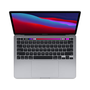 Laptop Apple MacBook Pro (13-inch, M1, 2020) Touchbar, Chip M1, 8-core CPU, 8-core GPU, 8GB Ram, 256GB SSD, Space Gray (Used)