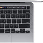 Laptop Apple MacBook Pro (13-inch, M1, 2020) Touchbar, Chip M1, 8-core CPU, 8-core GPU, 8GB Ram, 256GB SSD, Space Gray (Used)