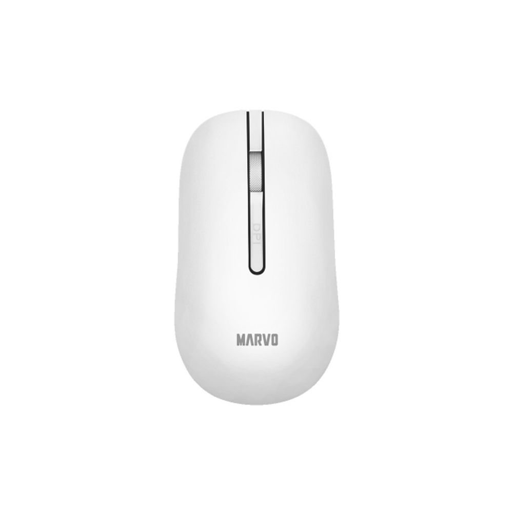 Maus Marvo WM104 WH Wireless Mouse