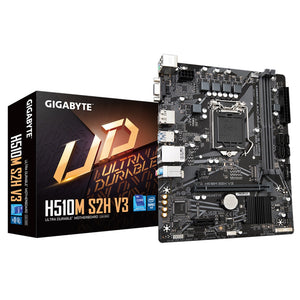 Pllakë Amë Gigabyte Motherboard 1200 H510M S2H V3