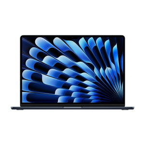 Laptop Apple MacBook Air 13.6 -inch M4, 10-core CPU, 10-core GPU, 16GB RAM, 512GB SSD - Midnight