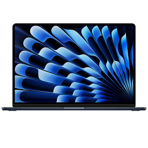 Laptop Apple MacBook Air (15-inch, 2024) Chip M3, 8-Core CPU, 10-Core GPU, 16GB RAM, 256GB SSD - Midnight