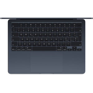 Laptop Apple MacBook Air 13.6 -inch M4, 10-core CPU, 10-core GPU, 16GB RAM, 512GB SSD - Midnight