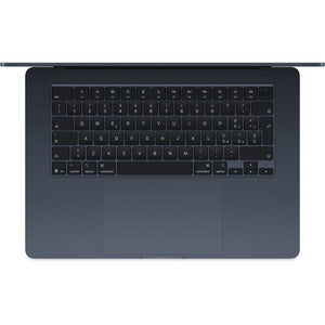 Laptop Apple MacBook Air 15.3 -inch M4, 10-core CPU, 10-core GPU, 24GB RAM, 512GB SSD - Midnight