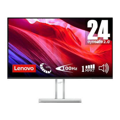 Monitor Lenovo L24i-4A LED (23.8") 1920 x 1080, 100Hz FHD Gray
