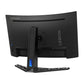 Monitor Lenovo Legion R27fc-30, 27", Curved, 1920 x 1080, Full HD, 240 Hz, i zi