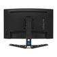 Monitor Lenovo Legion R27fc-30, 27", Curved, 1920 x 1080, Full HD, 240 Hz, i zi