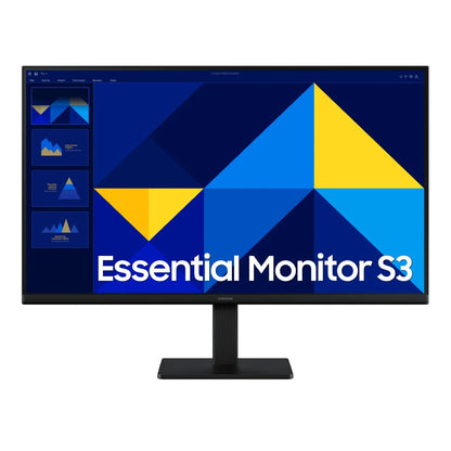 Monitor Samsung S30GD 27" FHD, 100Hz 1920x1080 Black IPS LS27D300GAUXEN