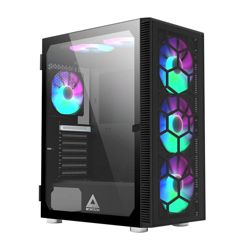 Kompjuter Build GAMING PC ONYX - Intel Core i5-12400F, 16GB Ram DDR4, NVIDIA GeForce RTX 4060 8GB, 512GB SSD NVMe