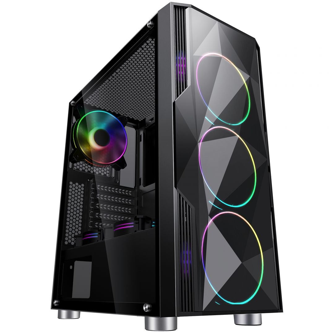 Case MS Fighter V315 Midi Tower RGB