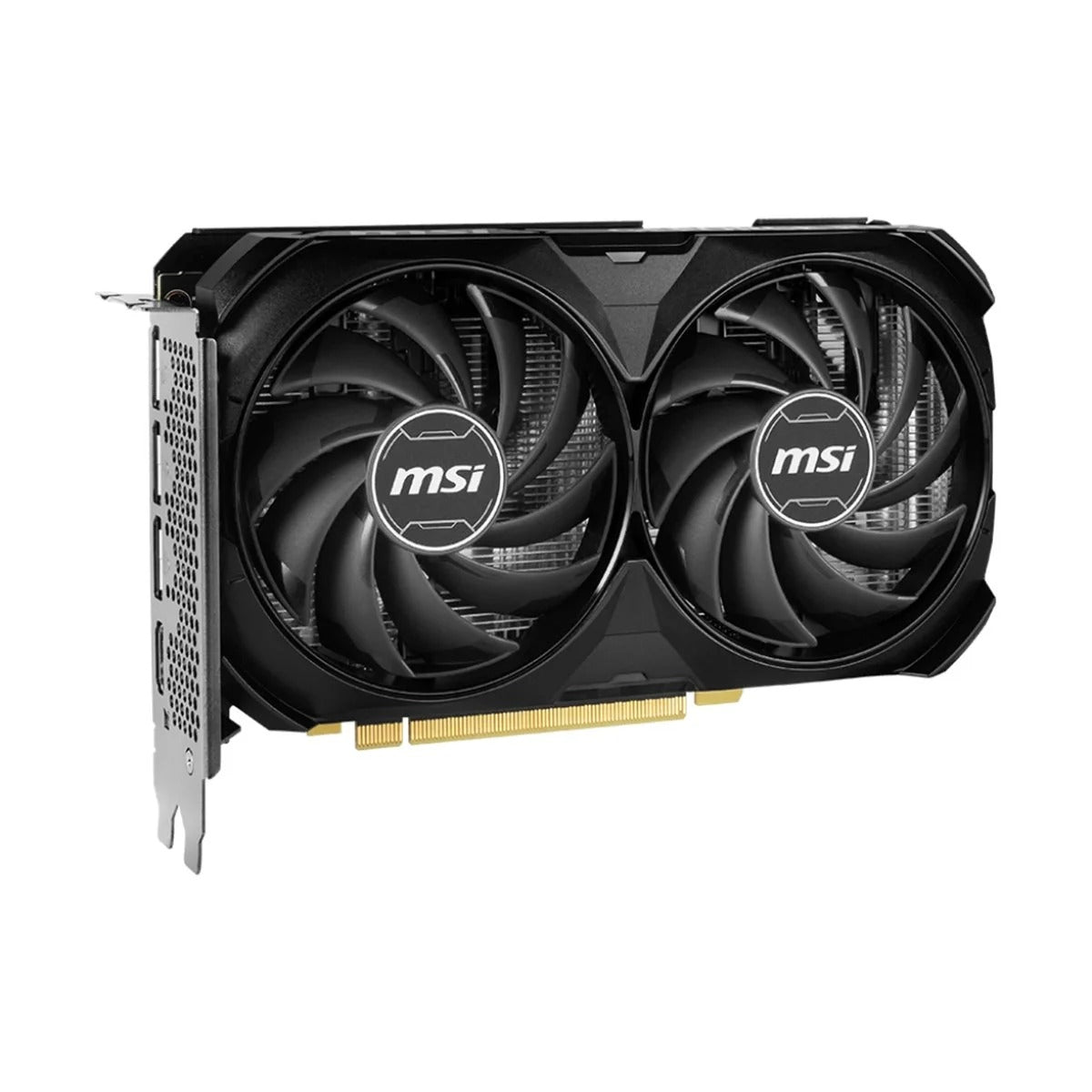 Kartelë Grafike MSI Ventus 4060 Ti RTX 2X Black OC, 16GB, GDDR6 - Zezë