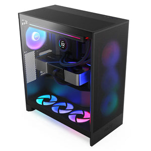 Case NZXT H7 FLOW RGB Black