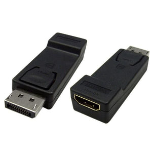 Kabllo Adapter DisplayPort 1.2 > HDMI Black