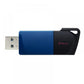 USB Kingston DataTraveler Exodia M DTXM 64 GB USB 3.2 (Gen 1) Type A Flash Drive - Black, Blue