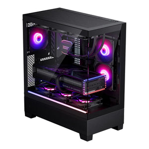 Case Phanteks XT View Windows, D-RGB Black Case