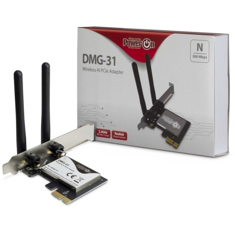 Inter-Tech DMG-31, WLAN-Adapter - PCI Express - WiFi 4