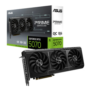 Kartelë Grafike ASUS PRIME RTX 5070 12GB OC Graphics Card