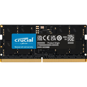 RAM Memorie Crucial (1x16GB) 5600MHz DDR5 SODIMM - Zezë