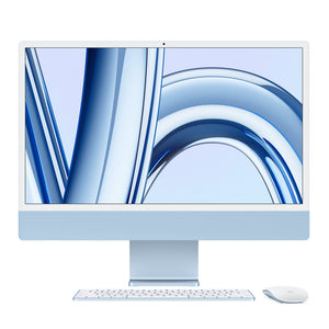 Kompjuter Apple iMac (24-inch, 4.5K, M3, 2023) Chip M3, 8-core CPU, 8-core GPU, 8GB RAM, 256GB SSD