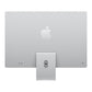 Kompjuter Apple iMac (4.5K, 24-inch, M1, 2021) 8-core CPU, 7-core GPU, 16GB Ram, 256GB SSD - Silver (Used)