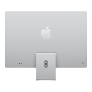 Kompjuter Apple iMac (4.5K, 24-inch, M1, 2021) 8-core CPU, 7-core GPU, 16GB Ram, 256GB SSD - Silver (Used)