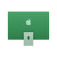 Kompjuter Apple iMac (24-inch 4.5K, M4, 2024) Chip M4, 10-Core CPU, 10-Core GPU, 16GB RAM, 256GB SSD - Green