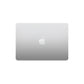 Laptop Apple MacBook Air (13.6-inch, M2, 2022) Chip M2, 8-core CPU, 8-core GPU, 8GB Ram, 256GB SSD, Silver - (Used)