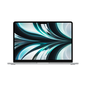 Laptop Apple MacBook Air (13.6-inch, M2, 2022) Chip M2, 8-core CPU, 8-core GPU, 8GB Ram, 256GB SSD, Silver - (Used)