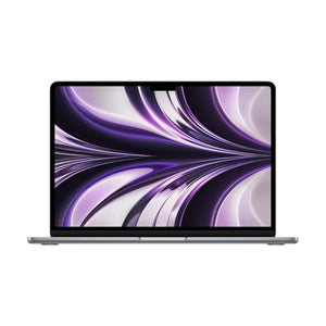 Laptop Apple MacBook Air (13.6-inch, M2, 2022) Chip M2, 8-core CPU, 8-core GPU, 8GB Ram, 256GB SSD, Silver/ Space Gray - (Used)