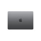 Laptop Apple MacBook Air (13.6-inch, M2, 2022) Chip M2, 8-core CPU, 8-core GPU, 8GB Ram, 256GB SSD, Silver/ Space Gray - (Used)