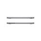 Laptop Apple MacBook Air (13.6-inch, M2, 2022) Chip M2, 8-core CPU, 8-core GPU, 8GB Ram, 256GB SSD, Silver/ Space Gray - (Used)