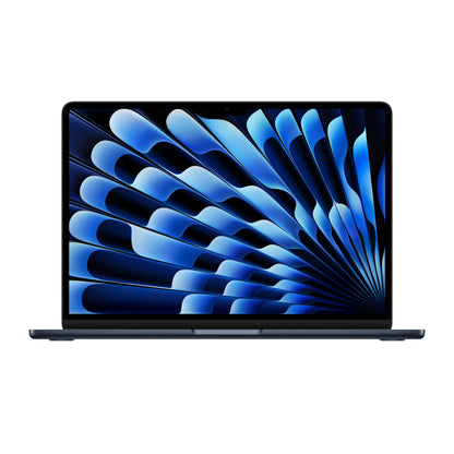 Laptop Apple MacBook Air 13-inch M5, 10-core CPU, 8-core GPU, 16GB RAM, 512GB SSD - Midnight