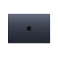 Laptop Apple MacBook Air (15-inch, M2, 2022) Chip M2, 8-core CPU, 10-core GPU, 8GB Ram, 256GB SSD (Midnight) (Used)