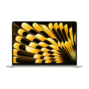 Laptop Apple MacBook Air (15-inch, 2023) Chip M2, 8-Core CPU, 10-Core GPU, 8GB RAM, 256GB SSD - Starlight / Silver (Used)