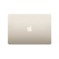 Laptop Apple MacBook Air (15-inch, 2023) Chip M2, 8-Core CPU, 10-Core GPU, 8GB RAM, 256GB SSD - Starlight / Silver (Used)