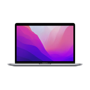 Laptop Apple MacBook Pro (13.3-inch, M2, 2022) Chip M2, 8-core CPU, 10-core GPU, 8GB Ram, 256GB SSD - Space Gray (Used)