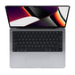 Laptop Apple MacBook Pro (14-inch, 2021) Chip M1 Pro, 8-core CPU, 14-core GPU, 16GB RAM, 512GB SSD - Space Gray (Used)