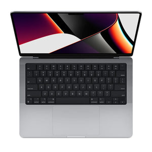 Laptop Apple MacBook Pro (14-inch, 2021) Chip M1 Pro, 8-core CPU, 14-core GPU, 16GB RAM, 512GB SSD - Space Gray