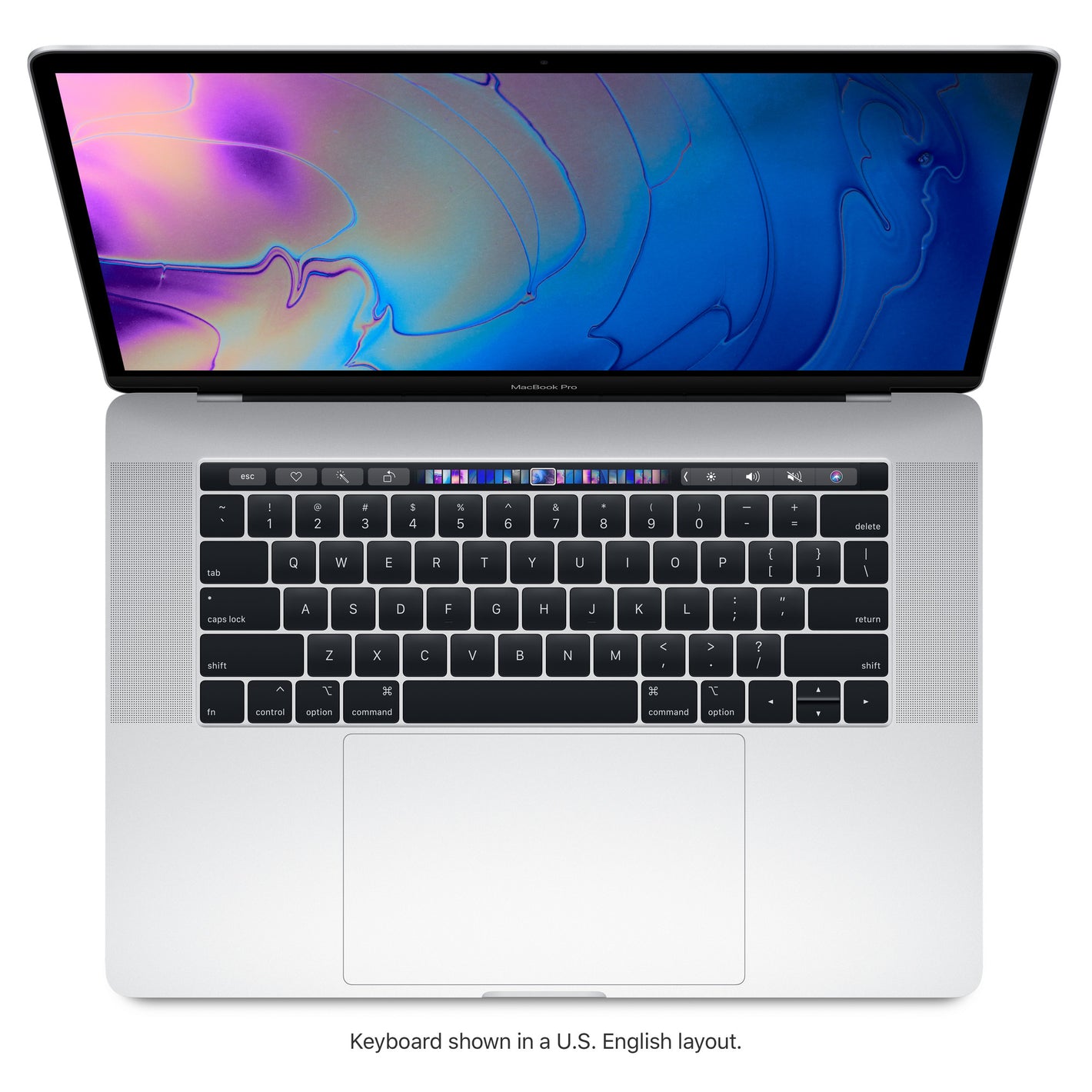 Laptop Apple MacBook Pro (15-inch, 2018) TouchBar, Intel Core i7, 16GB Ram, Radeon Pro 560X 4GB, 512GB (Used)