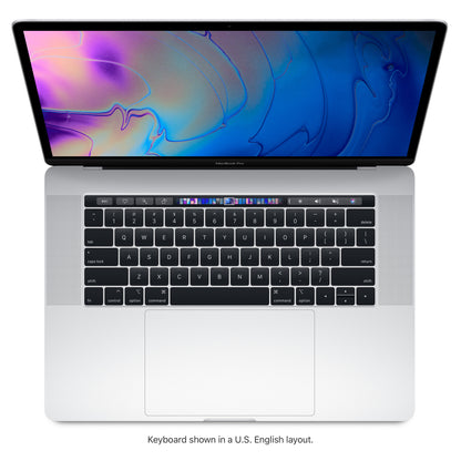 Laptop Apple MacBook Pro (15-inch, 2018) TouchBar, Intel Core i7, 16GB Ram, Radeon Pro 560X 4GB, 512GB (Used)