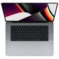Laptop Apple MacBook Pro (16-inch, 2021) Chip M1 Pro, 10-core CPU, 16-core GPU, 16GB RAM, 512GB SSD - Space Gray