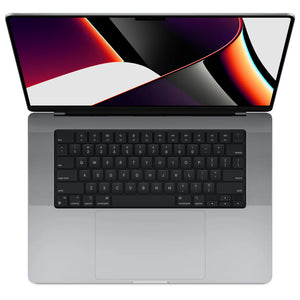 Laptop Apple MacBook Pro  (16-inch, 2021) Chip M1 Max, 10-core  CPU, 32-core GPU, 32GB RAM,  1TB SSD - Space Gray (Used)