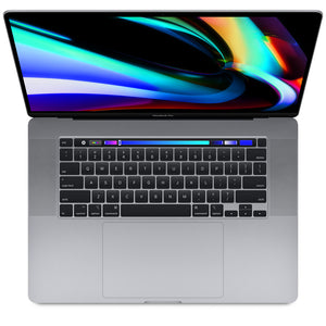 Laptop Apple MacBook Pro (16-inch, 2019) TouchBar, Intel Core i9, 8-core, 64GB Ram, AMD Radeon Pro 5500M 4GB, 1TBGB SSD (Used)