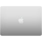 Laptop Apple MacBook Air (13.6-inch, M2, 2022) Chip M2, 8-core CPU, 8-core GPU, 8GB Ram, 256GB SSD Silver (Used)