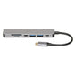 Konvertor IBOX USB HUB IUH3SL4K SLIM (USB3.2, HDMI, PD100W)