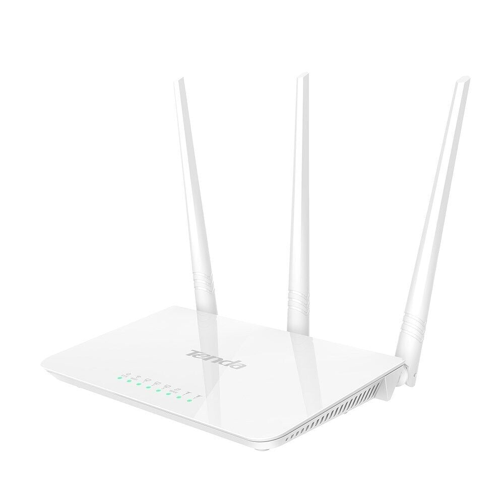 Ruter Tenda Wireless N300 Easy Setup F3 - Bardhë