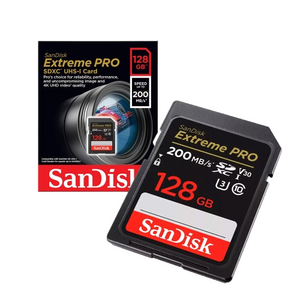 SanDisk SD CARD 128GB Extreme Pro SDXC 200MB/s