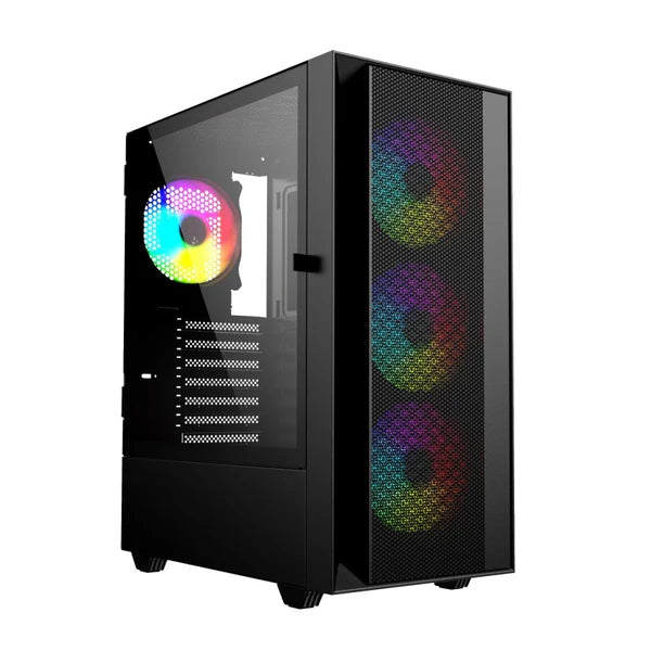 Kompjuter Build GAMING PC Vertigo- Intel Core i5-14400F, 16GB Ram, NVIDIA GeForce RTX 5060 8GB, 512GB NVMe