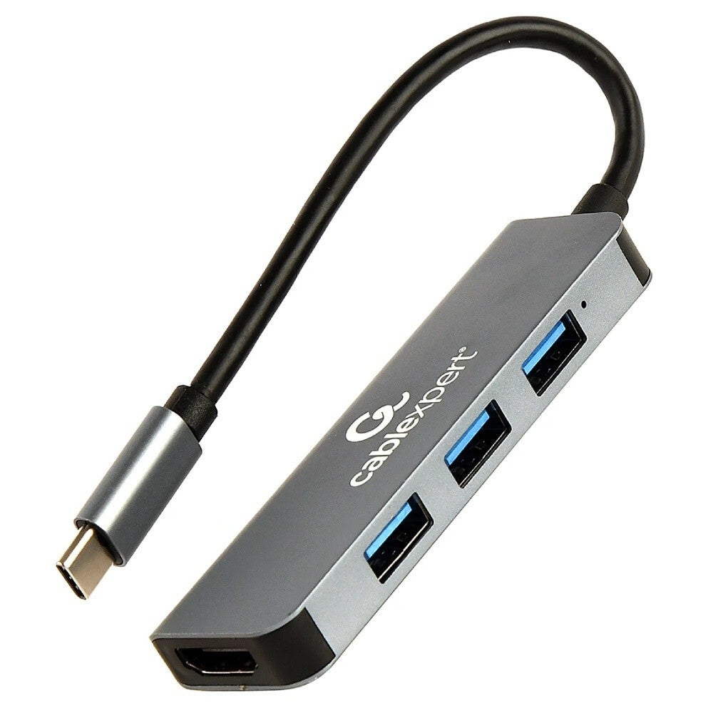 Konvertor Gembird USB-C Multi Adapter (2-in-1)