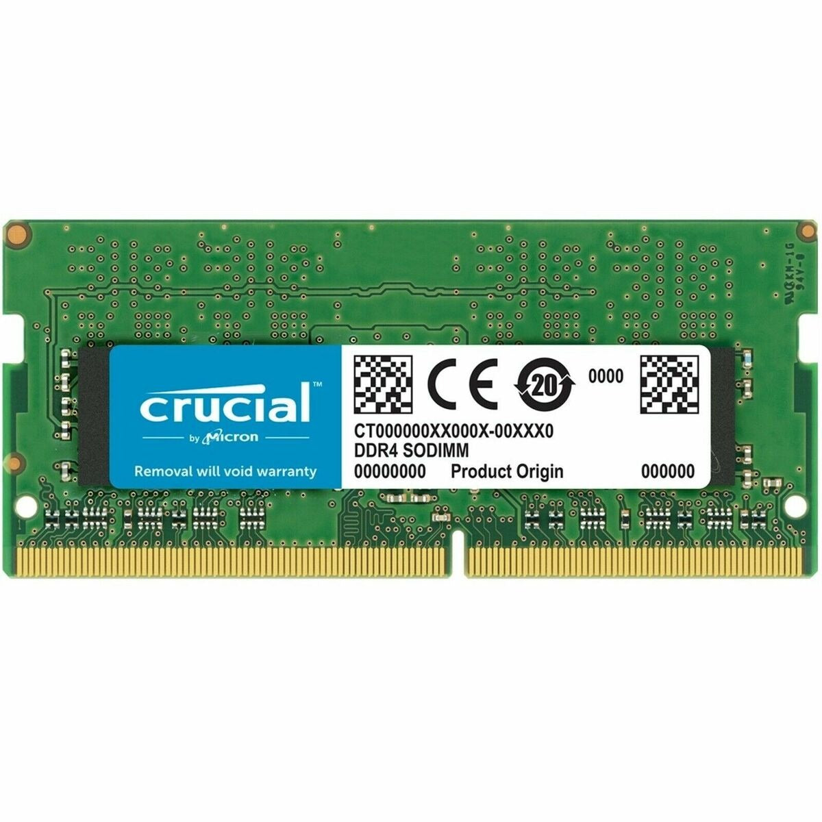 RAM Memorje Crucial 32GB RAM DDR4 3200MHz - SoDIMM